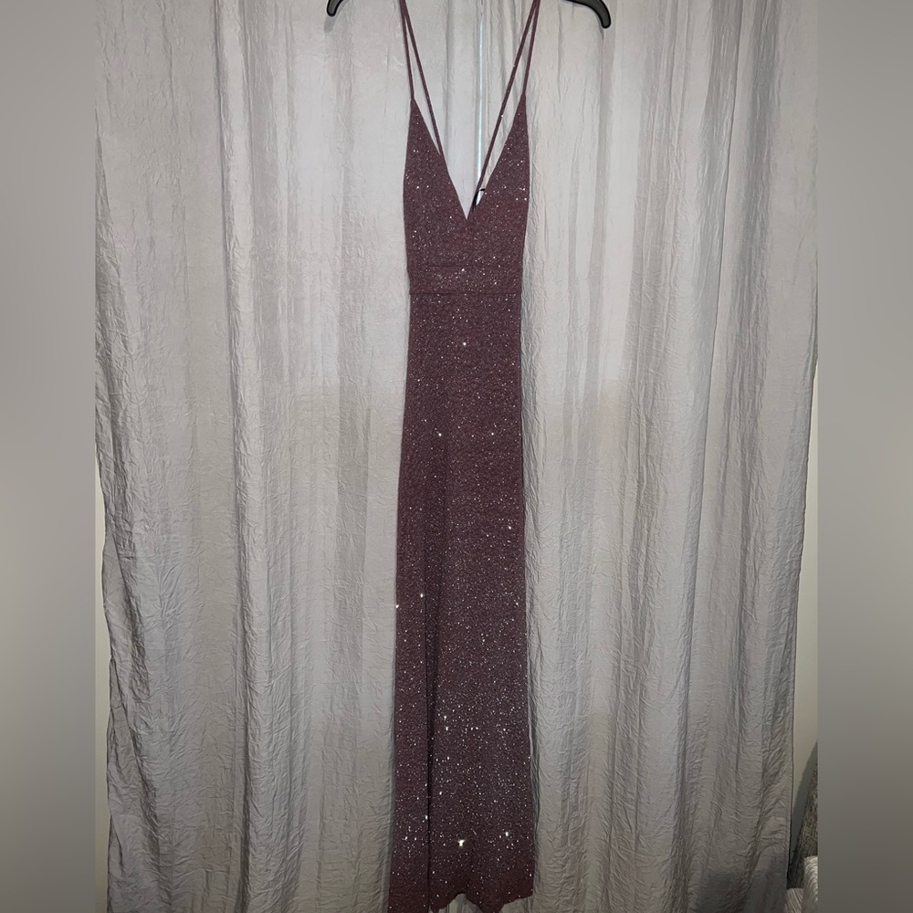 Low cut Evening Dress
